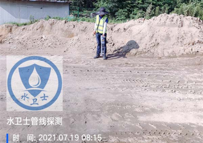 淮安金属管道探测案例-江苏鹤林水泥